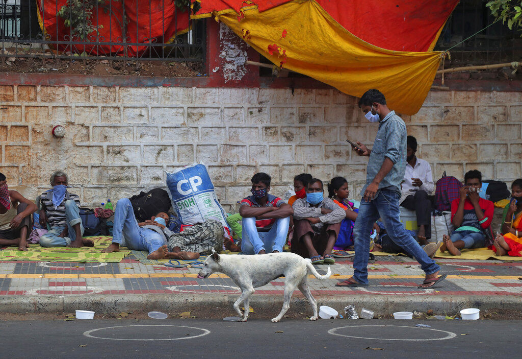 APTOPIX Virus Outbreak India